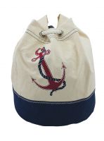 Backpack with Anchor-Design